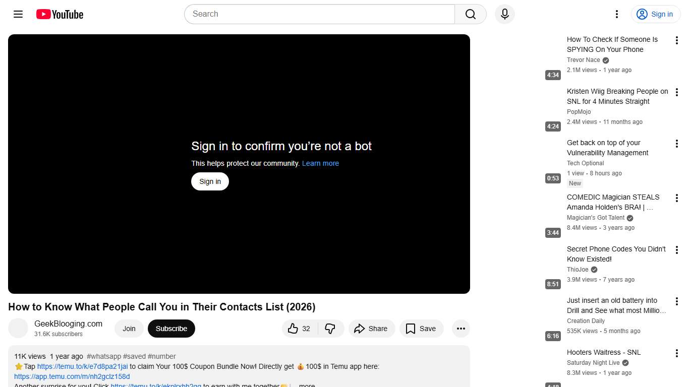 How to Know What People Call You in Their Contacts List (2026) - YouTube